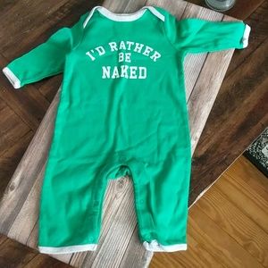 Kids long sleeve/pant onsie